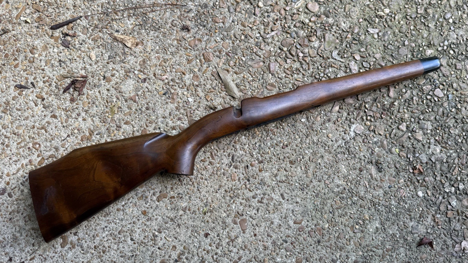 Vintage Mauser 98 Sporter Stock Large Ring K98 Walnut Vintage Mauser 98 Sporter Stock Large Ring K98 Walnut