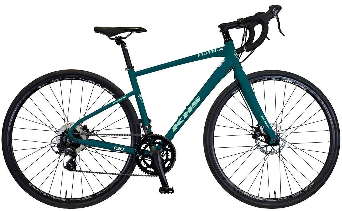 KHS Flight 150 Road Bike 700c Womens XXS 44cm Teal 14 spd STI New in Box
