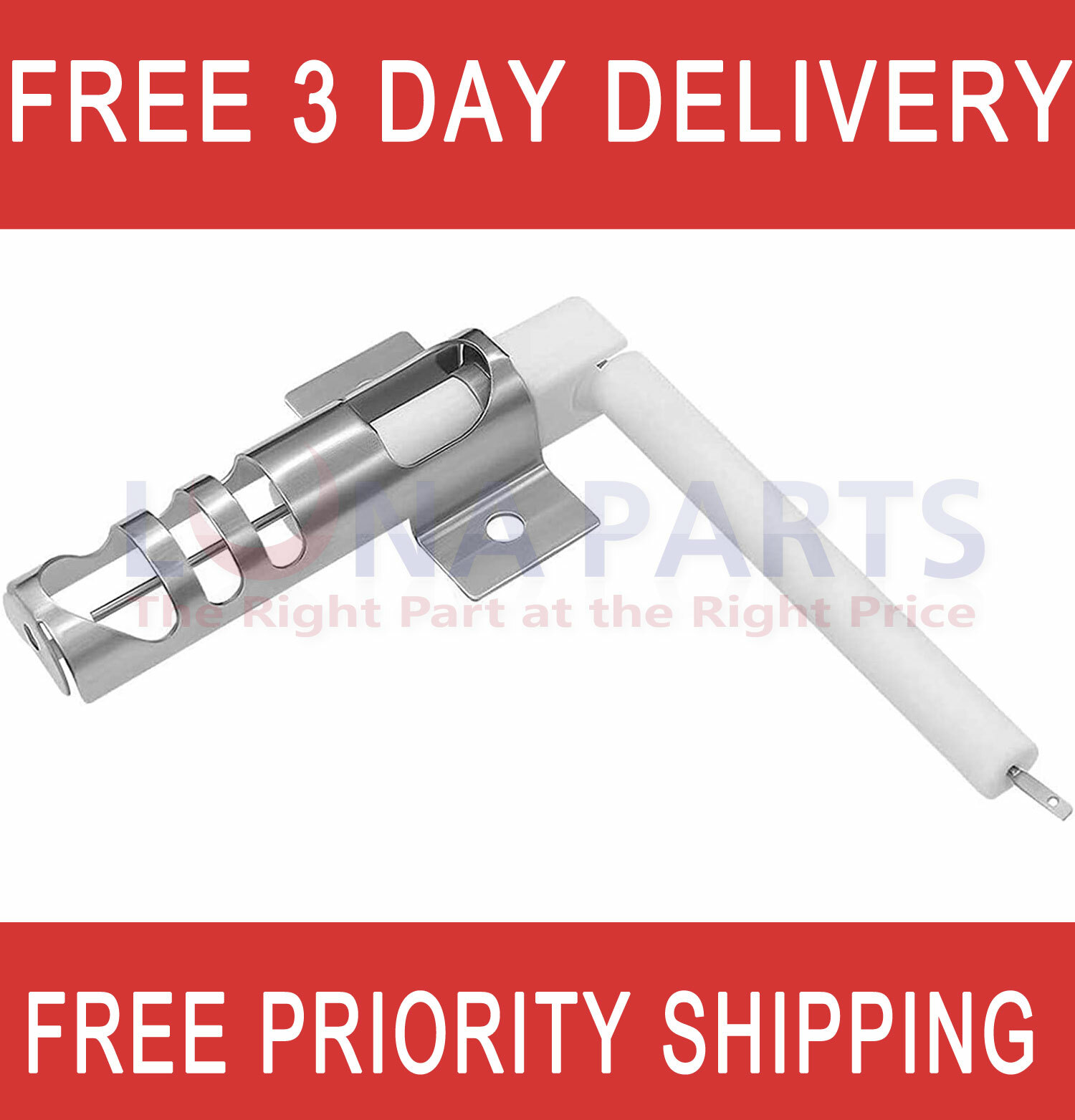 Range Oven Spark Ignitor 9758079 Whirlpool WP9758079 AP6013984 PS11747217 Range Oven Spark Ignitor 9758079 Whirlpool WP9758079 AP6013984 PS11747217