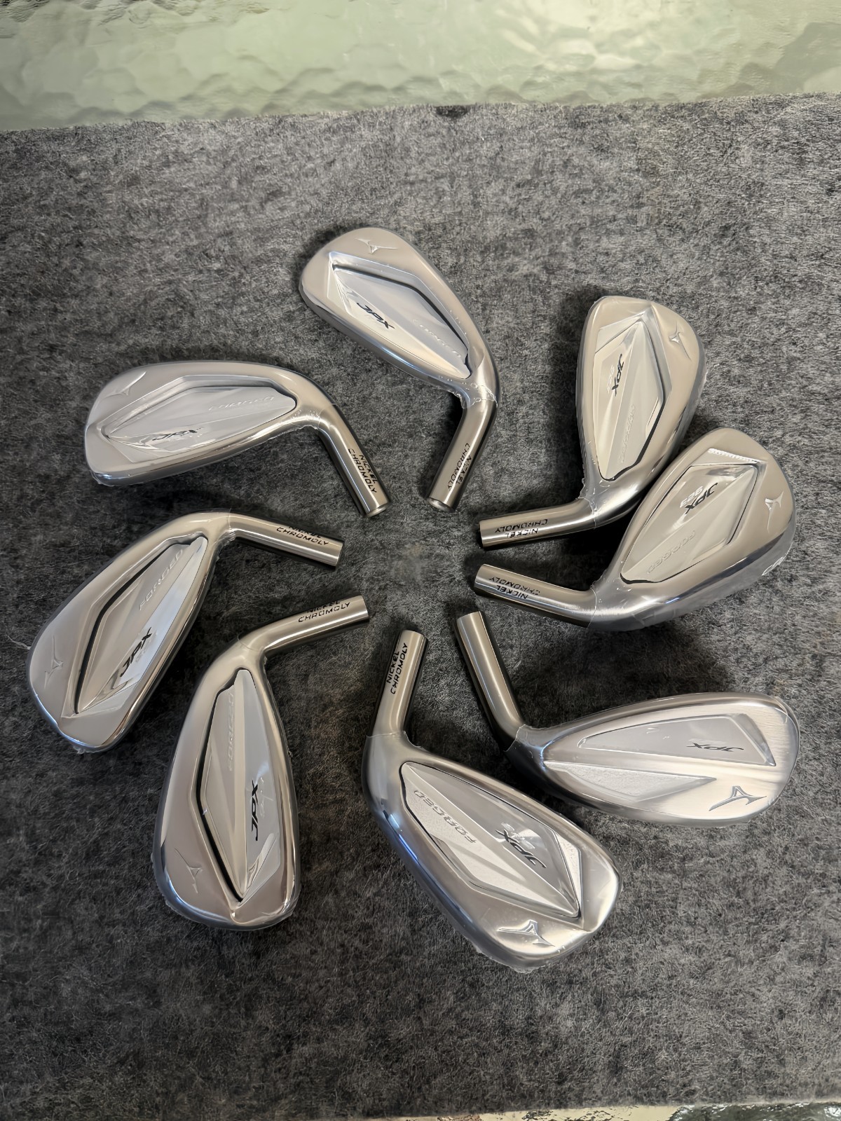Mizuno JPX 923 Forged Iron Set Right Handed 5-PW,GW,SW Golf Club Head-8/Pcs