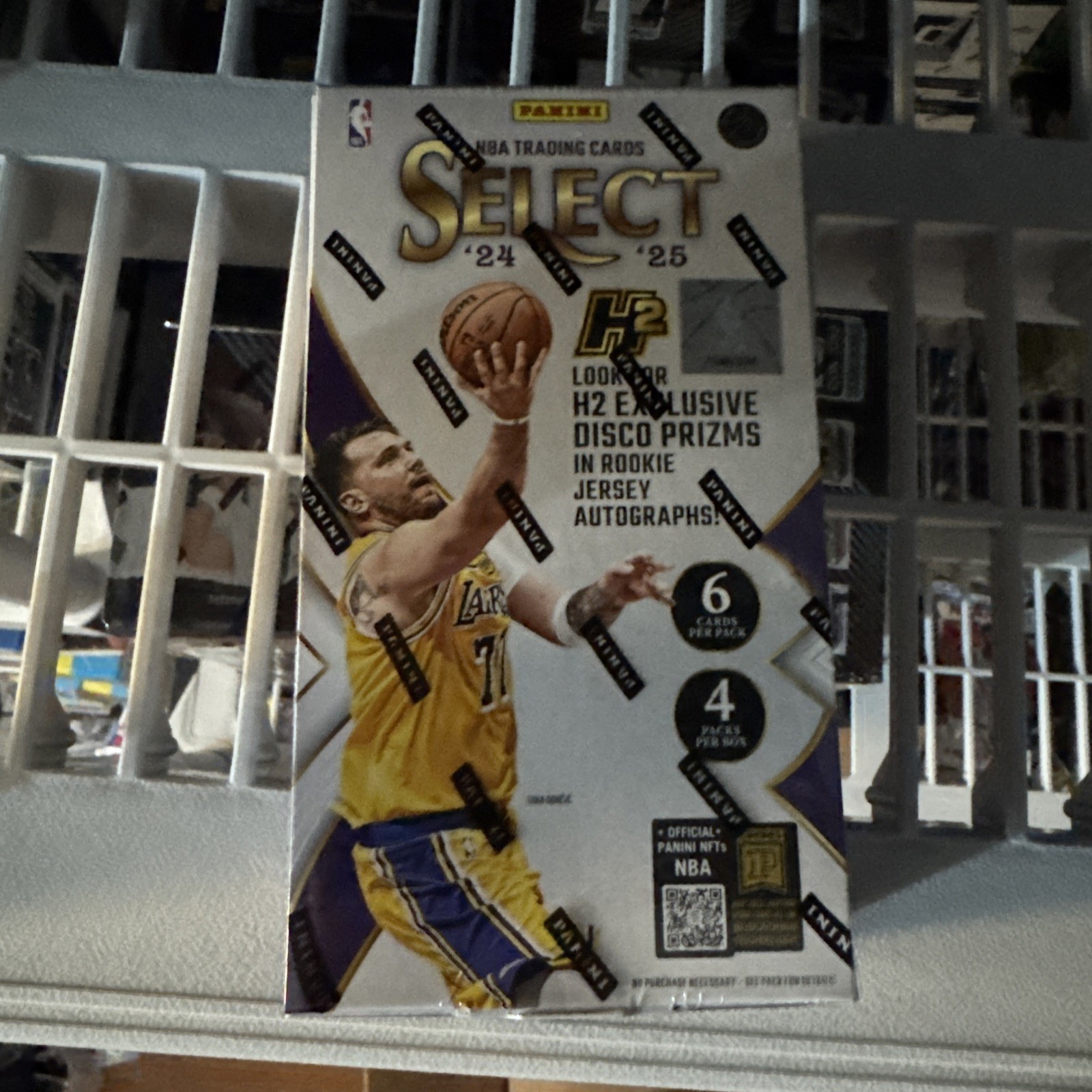 2024-25 Panini Select Basketball H2 Box 2024-25 Panini Select Basketball H2 Box