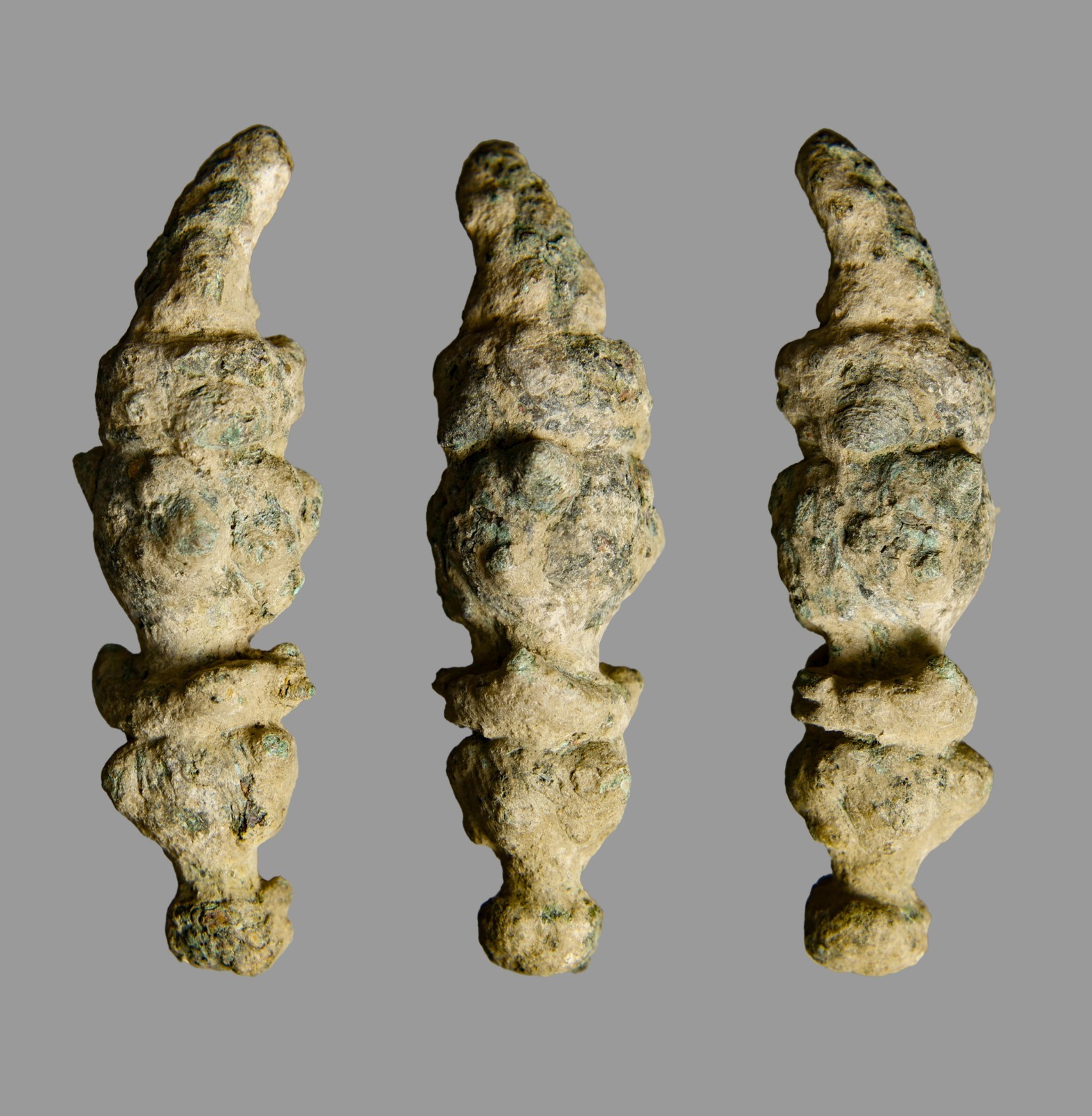 Ancient Canaanite Bronze Votive Idol Figurine 4.2cm Bronze Age c. 1800-1200 BC