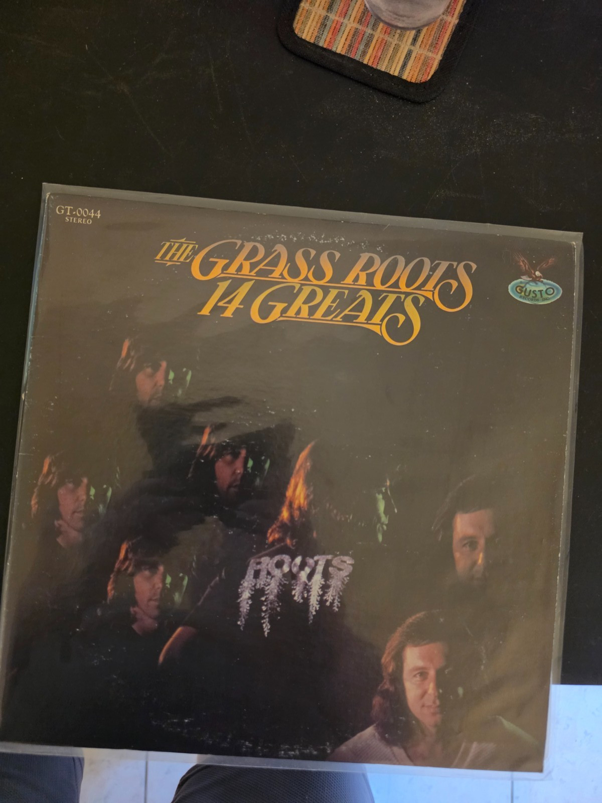 Grass Roots 14 Greats LP Vinyl Gusto Records Rock 12\ Grass Roots 14 Greats LP Vinyl Gusto Records Rock 12\