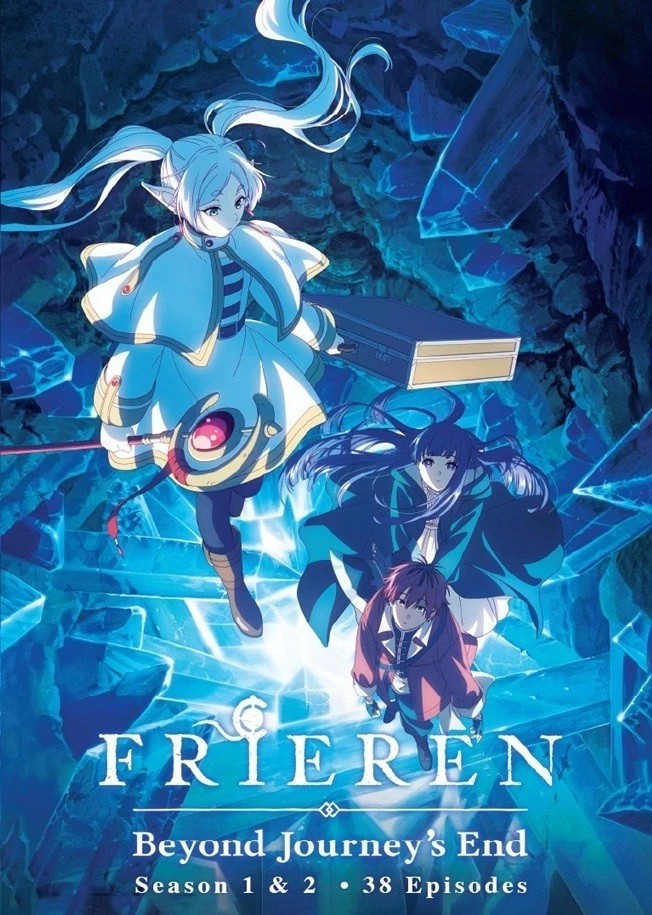 Frieren Beyond Journey\'s End Season 1-2 (38 Episodes) Anime DVD [Free Gift]