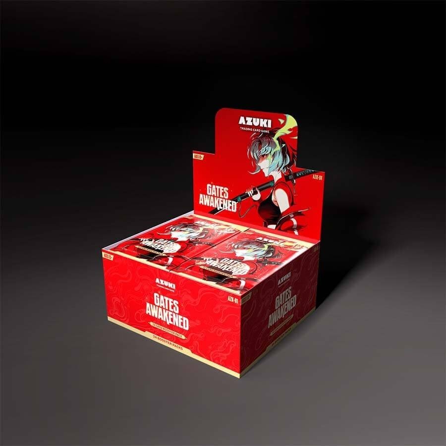 Azuki TCG: Gates Awakened Booster Box English AZK-01 Factory Sealed Azuki TCG: Gates Awakened Booster Box English AZK-01 Factory Sealed
