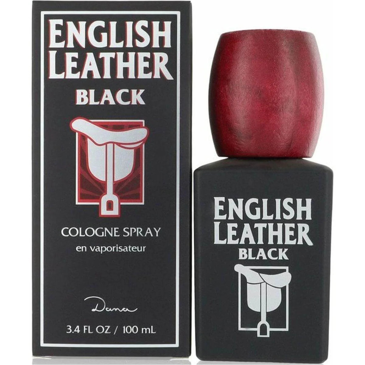 English Leather Black by Dana cologne EDC 3.3 / 3.4 oz New in Box English Leather Black by Dana cologne EDC 3.3 / 3.4 oz New in Box