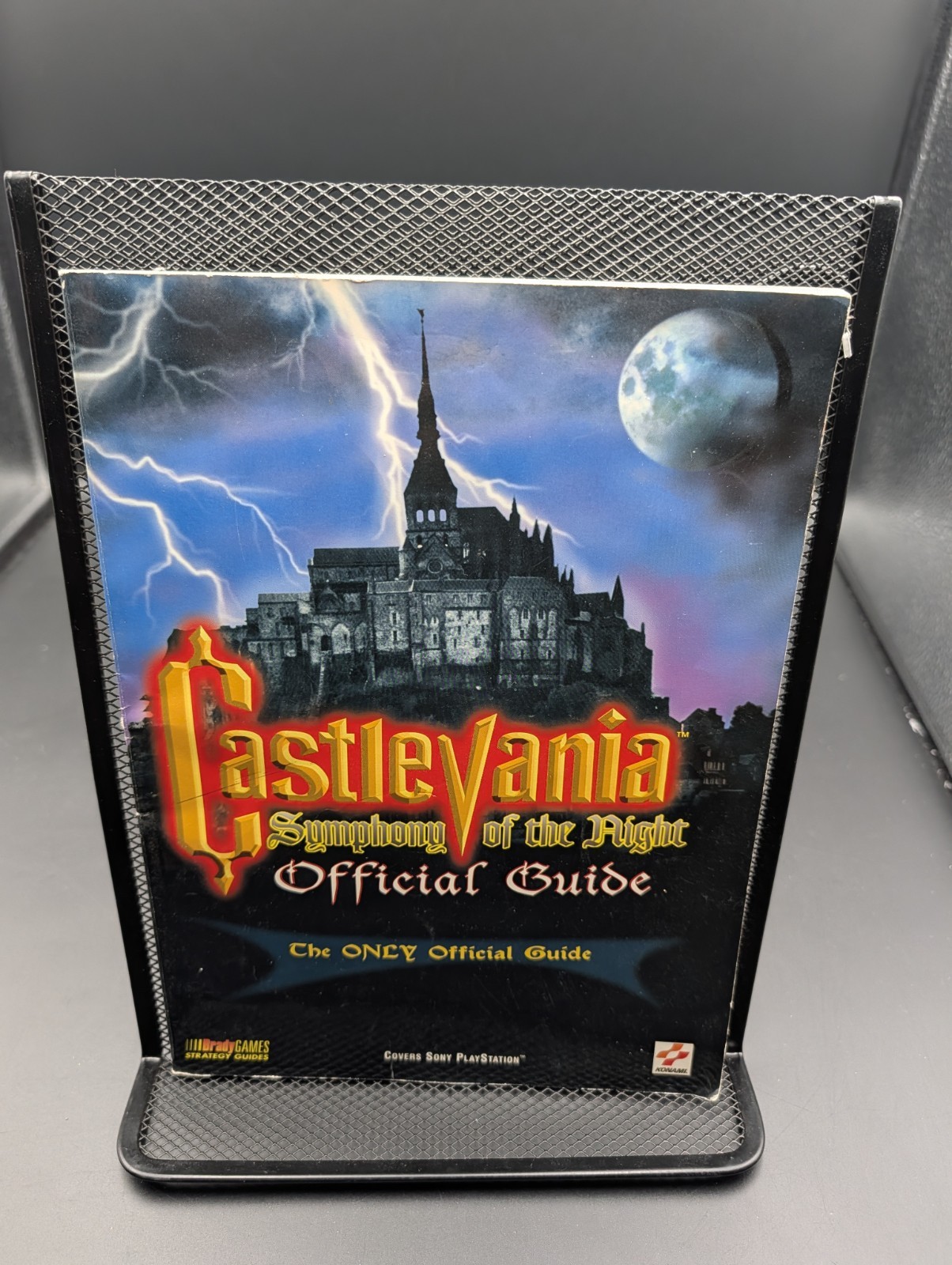 Castlevania Symphony Of The Night Official Guide Strategy Guide 1997 Brady Games Castlevania Symphony Of The Night Official Guide Strategy Guide 1997 Brady Games