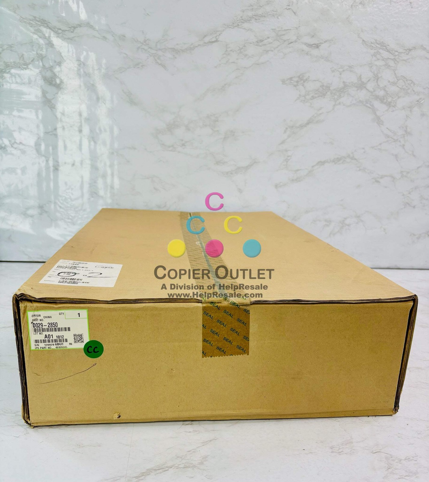 Genuine Ricoh Aficio MP C2000, C2500 1st Paper Cassette Tray D029-2850,D0292850