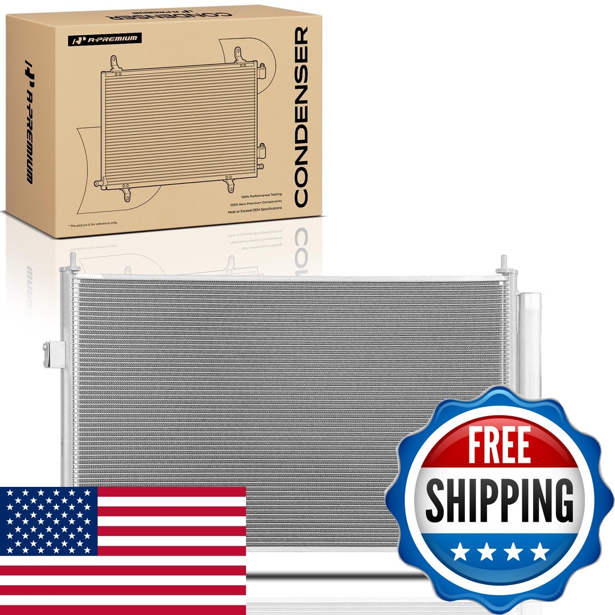 A-Premium Air Conditioning Condenser for Toyota A-Premium Air Conditioning Condenser for Toyota