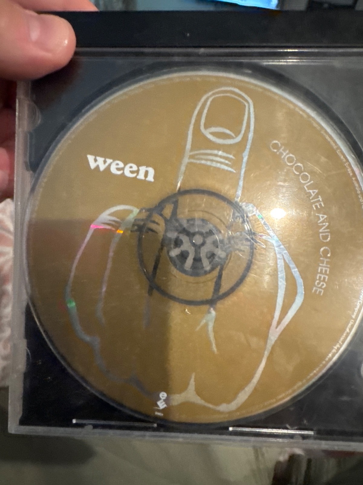 WEEN Chocolate And Cheese CD 1994 Elektra Records Like New WEEN Chocolate And Cheese CD 1994 Elektra Records Like New