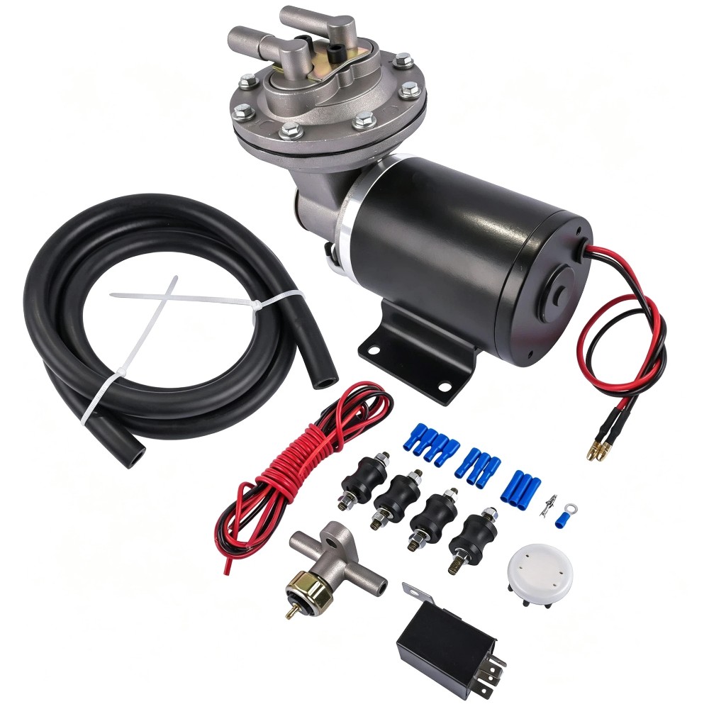 NEW 12V Electric Vacuum Pump Kit 28146 for Brake Systems 18