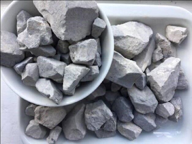 EDIBLE BAKED INDIAN GREY CLAY EARTH ROASTED BHUNI MITTI NAKUMATT Free Shpping