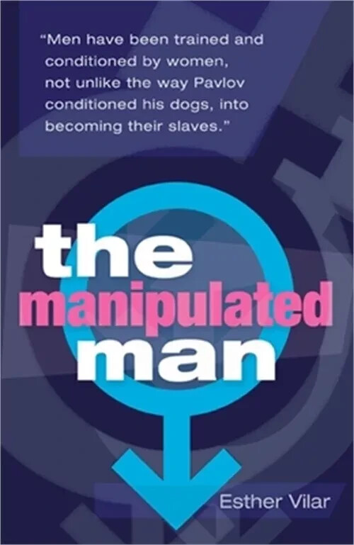 The Manipulated Man Paperback or Softback USA STOCK 