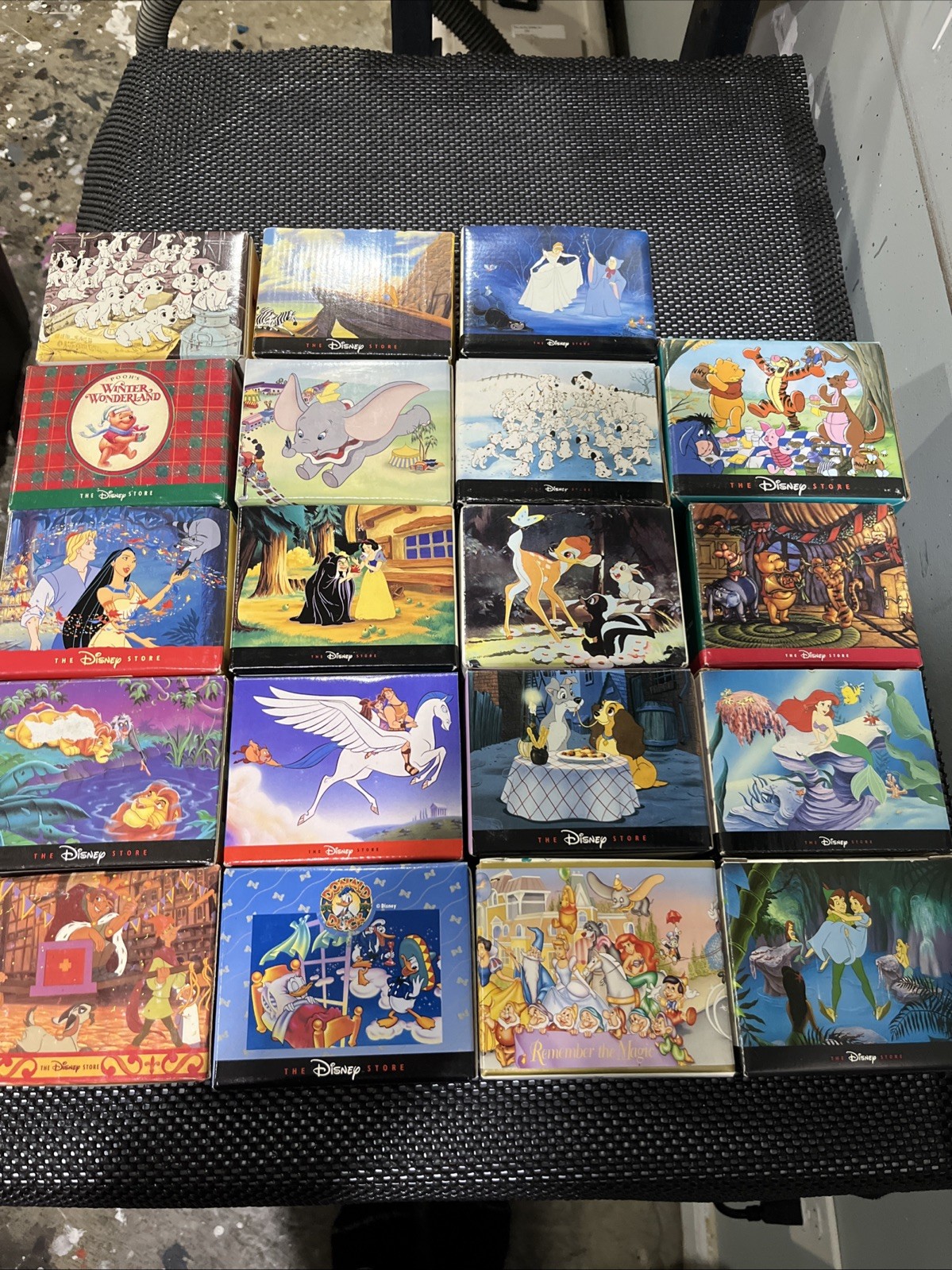 Vintage Disney Mugs Lot of 19 Rare Mugs Walt Disney World All Have Mugs And Box Vintage Disney Mugs Lot of 19 Rare Mugs Walt Disney World All Have Mugs And Box