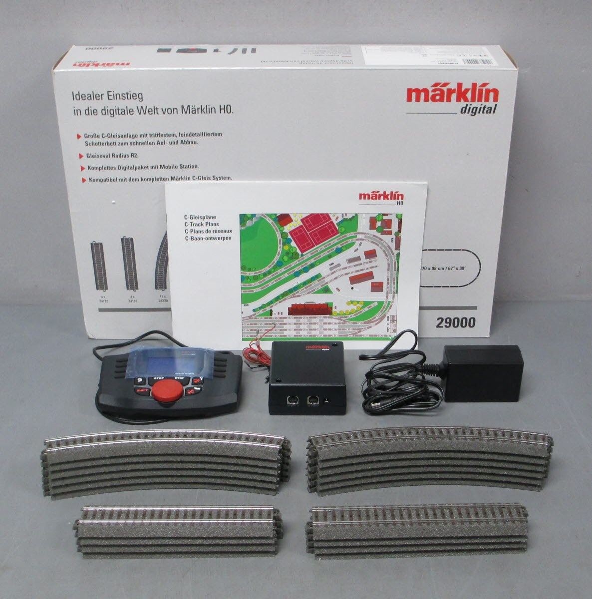 Marklin 29000 HO Scale 110 Volt A Digital Start Set