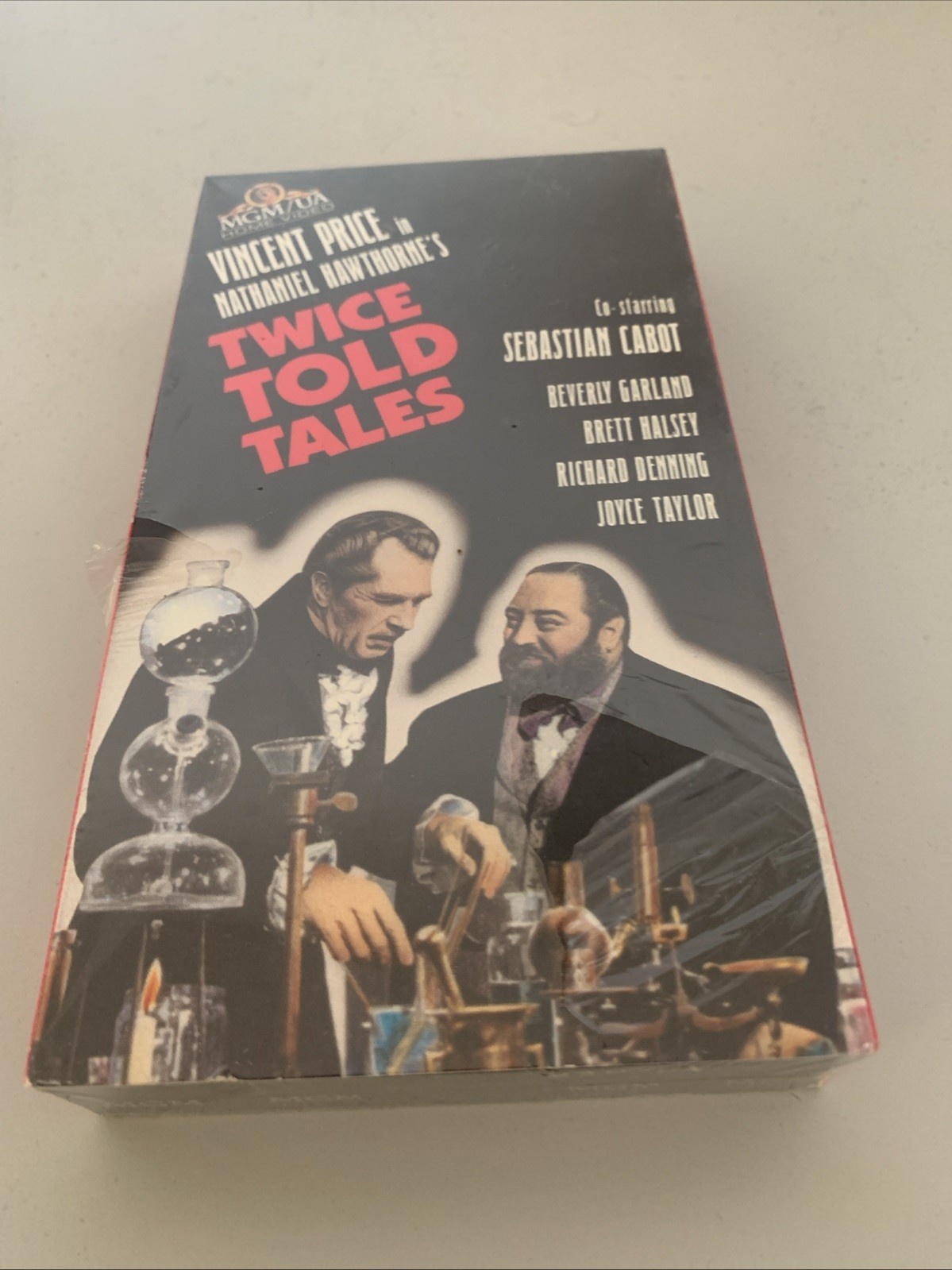 Twice-Told Tales VHS Rare Vincent Price New Sealed Copyright 1963