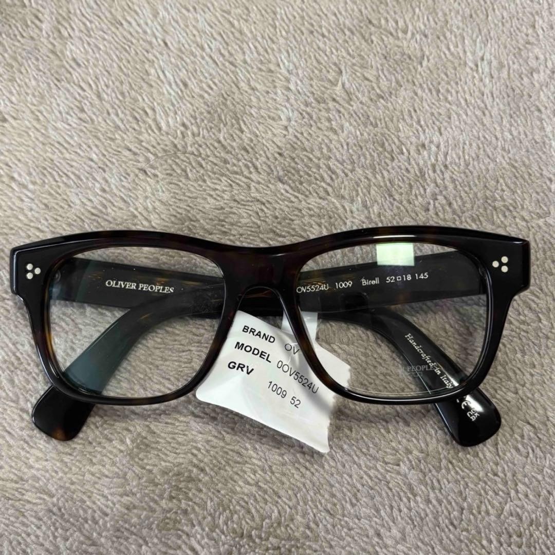Brand newUnused Oliver Peoples BIRELL Tortoise Glasses Frame Glasses