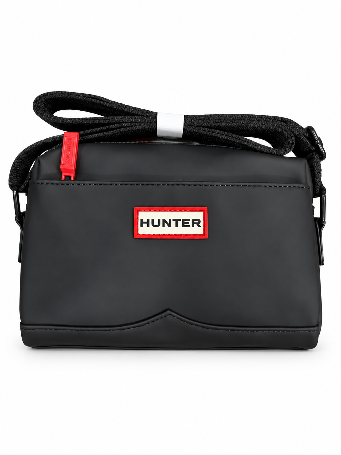 Hunter Women\'s Black Crossbody Bag Water Resistant Adjustable Strap NWT