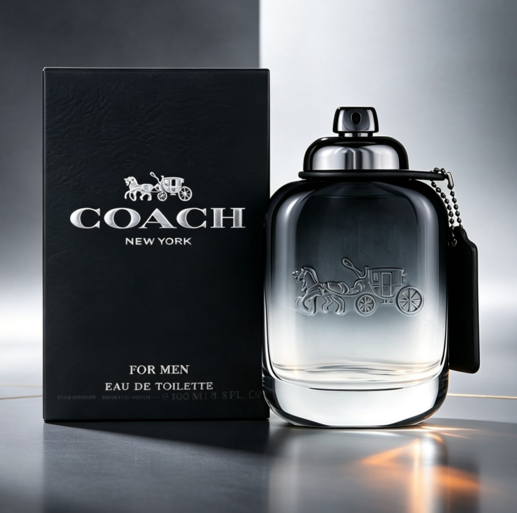 Coach New York by Coach 3.3 / 3.4 oz EDT Cologne for Men Brand New In Sealed Box