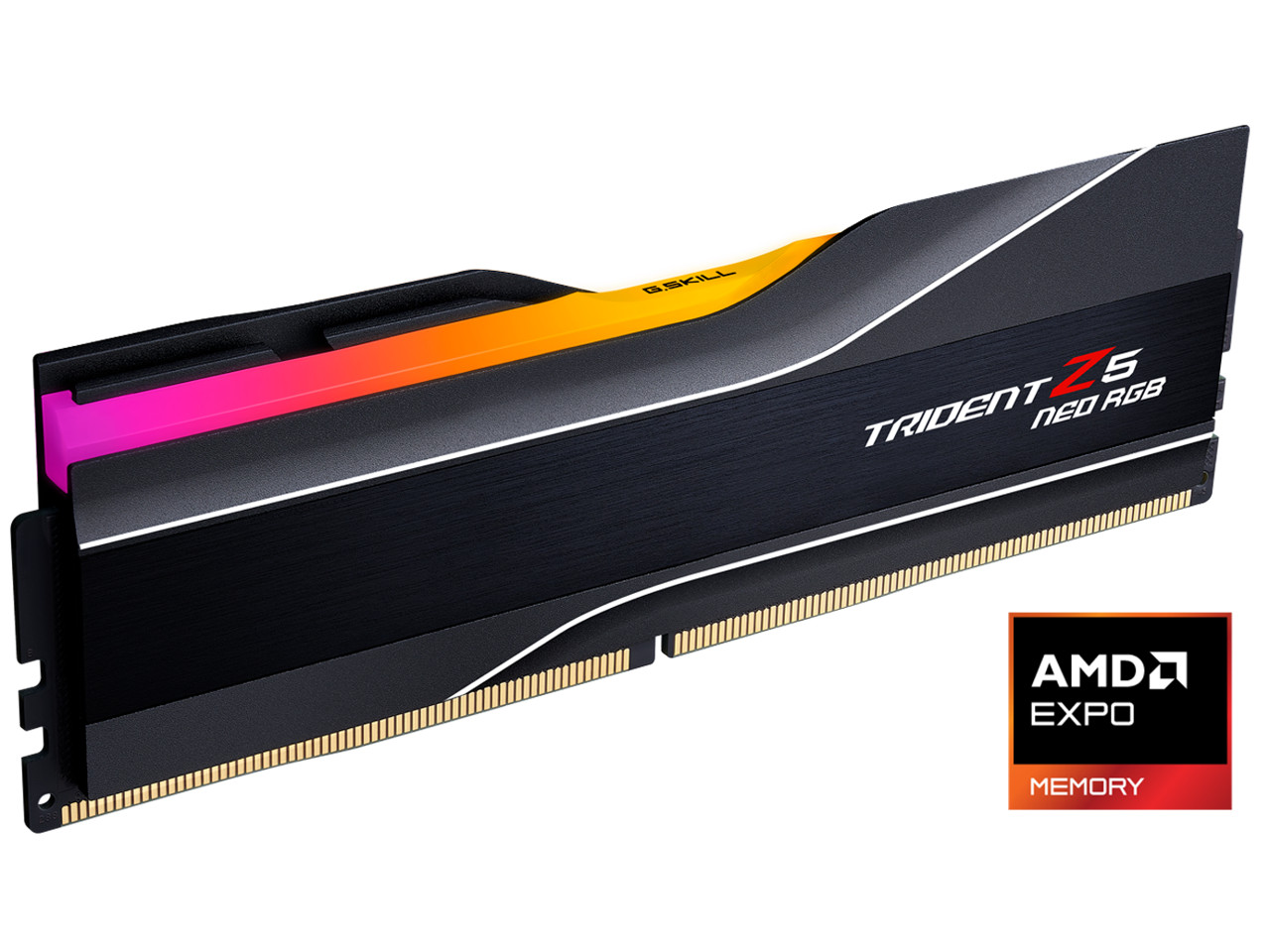 G.SKILL Trident Z5 Neo RGB Series AMD EXPO 16GB 288-Pin PC RAM DDR5 6000 (PC5