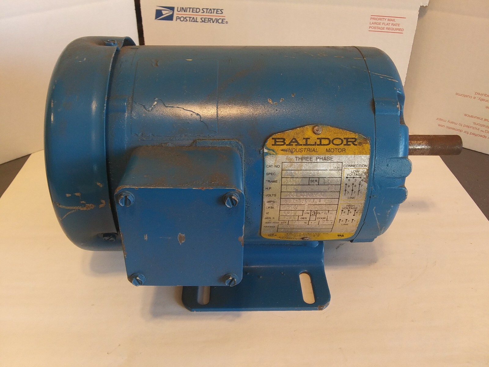 Baldor M3545 Motor Baldor M3545 Motor
