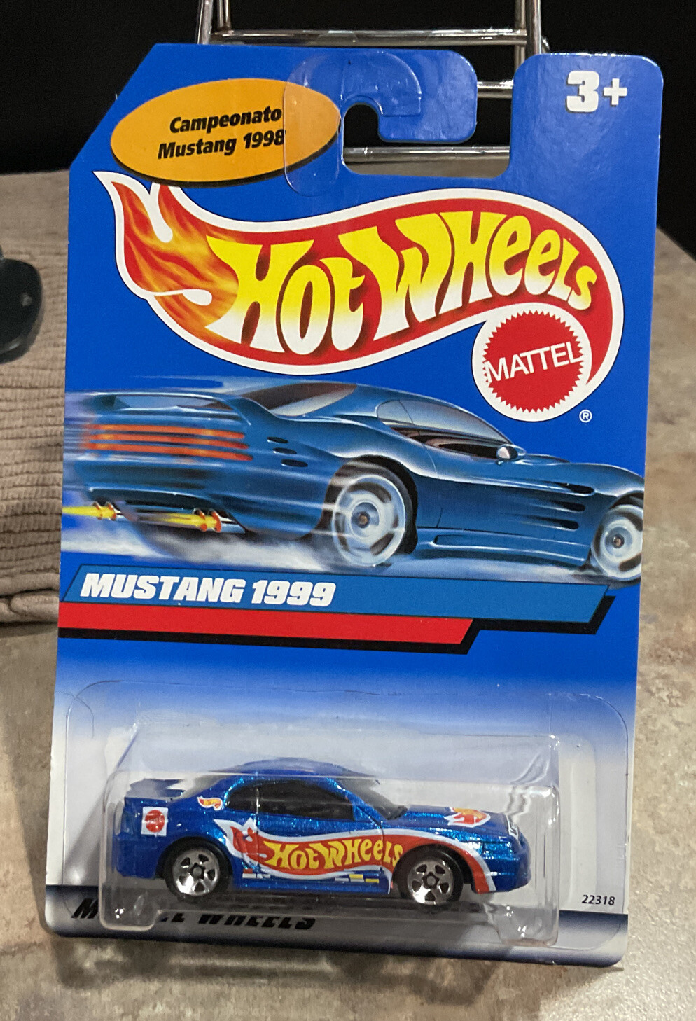 1999 Hot Wheels #1 Ford Mustang 1999 Campeonato Mustang 1998 Mexico #22318 1999 Hot Wheels #1 Ford Mustang 1999 Campeonato Mustang 1998 Mexico #22318