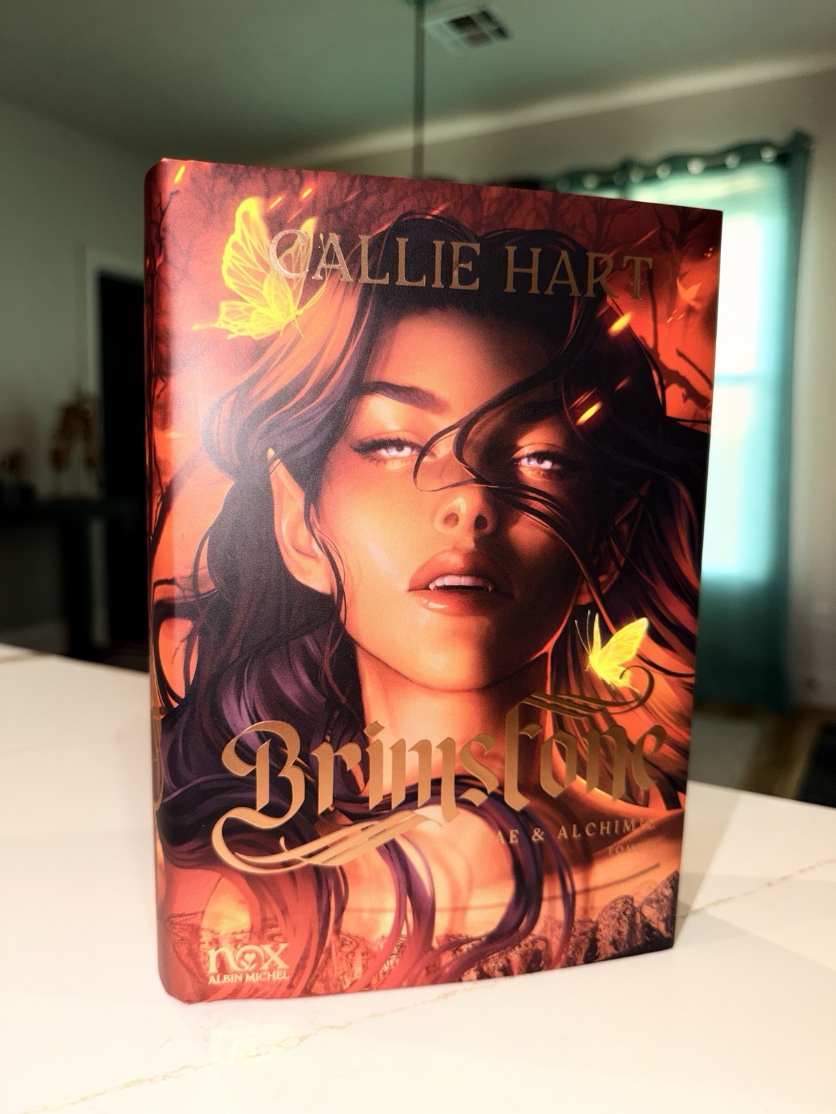 Brimstone by Callie Hart - Nox Albin Michel - FRENCH Special Edition Brimstone by Callie Hart - Nox Albin Michel - FRENCH Special Edition