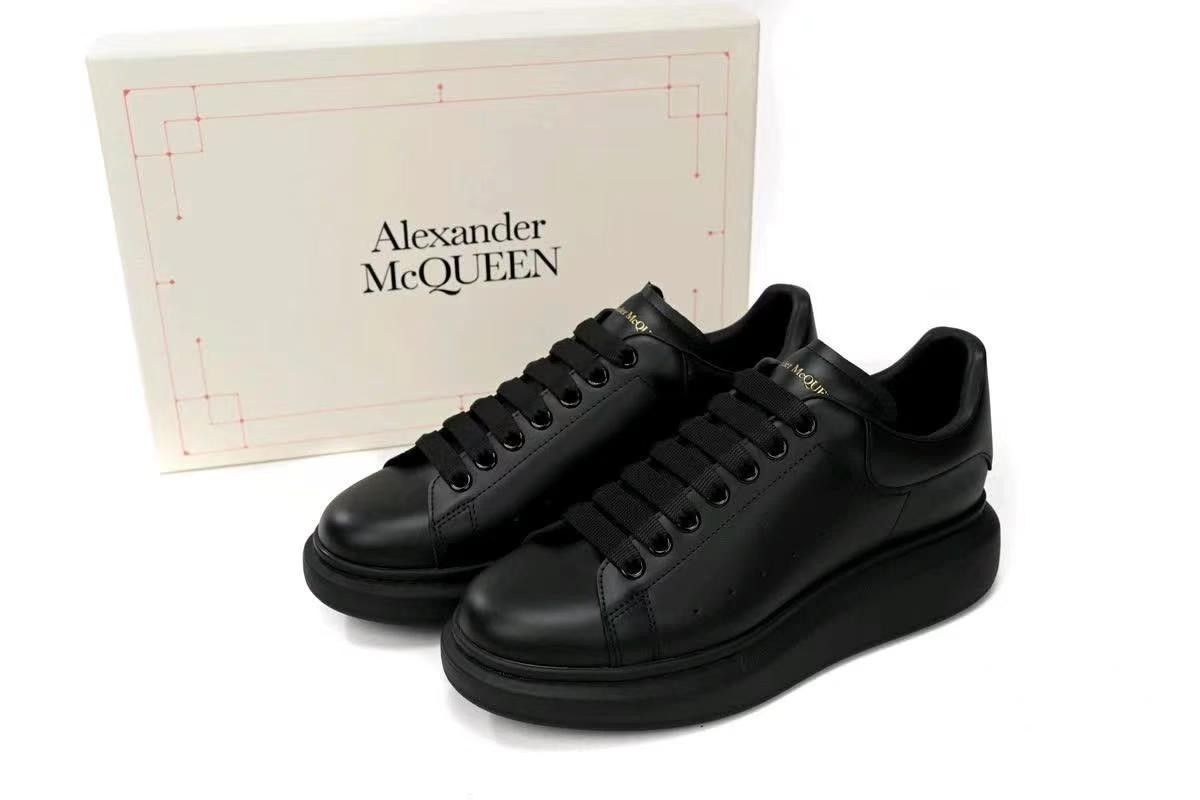 New Alexander McQueen Black Men\'s Shoes
