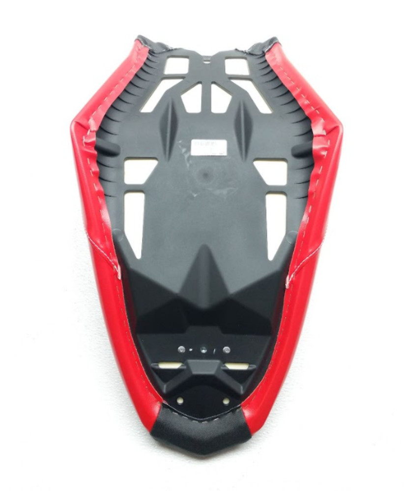 Polaris Flatland Premium Seat Black/Red Switchback Assault 600/800 2882115