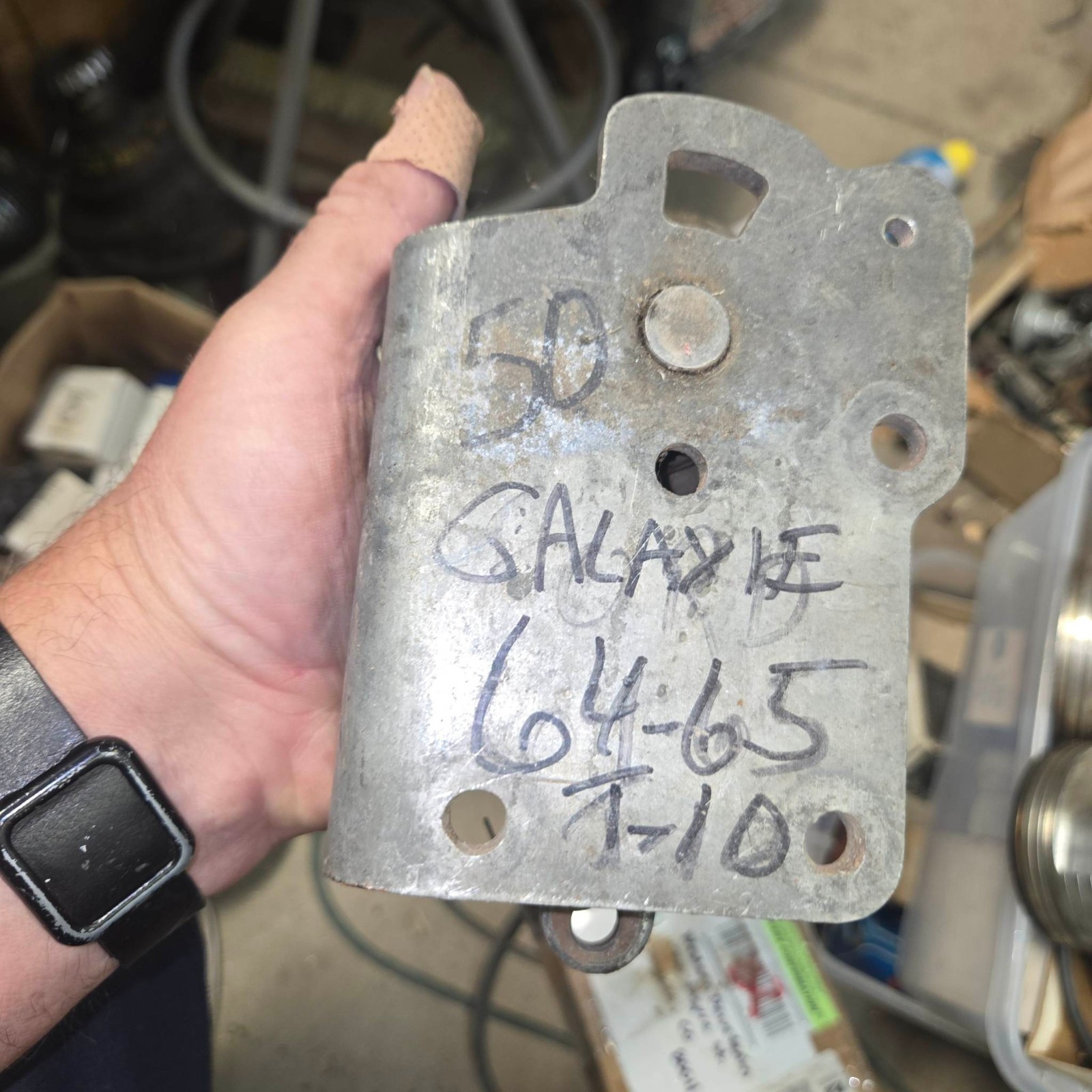 1962 1963 1964 Ford Galaxie 4 Speed T10 Shifter Assembly OEM FOMOCO 1962 1963 1964 Ford Galaxie 4 Speed T10 Shifter Assembly OEM FOMOCO