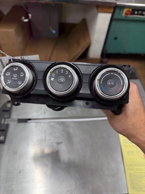 2015-2017 Subaru Impreza Manual 2.0L A/C Heater Climate Temperature Control OEM