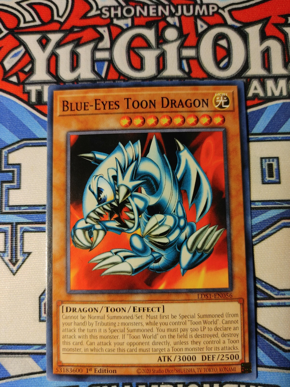 Yugioh Blue Eyes Toon Dragon Common Mixed Sets 1st Edition LP