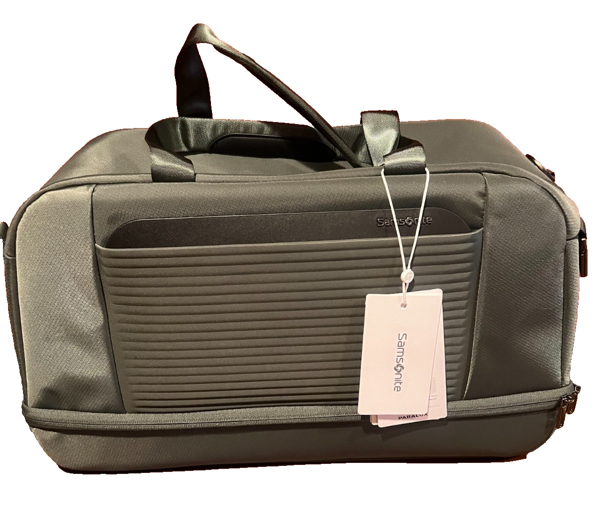 Samsonite Weekend Duffel Olive NEW WITH TAGS