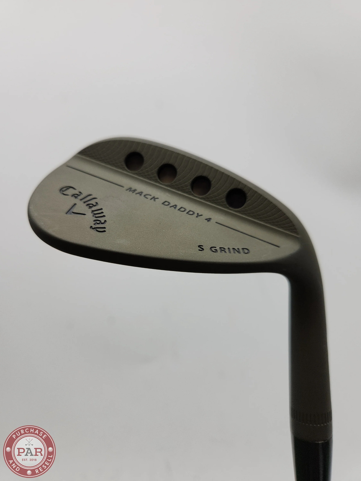 2018 CALLAWAY MACK DADDY 4 TACTICAL WEDGE 52*/10 STIFF TT ISSUE 35.25