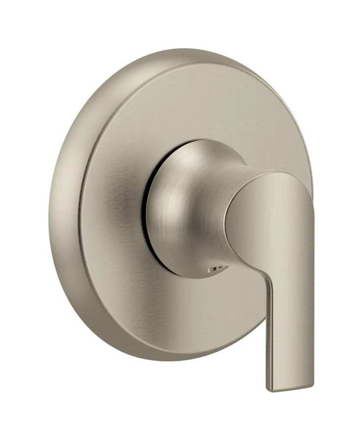 Moen UTS9204BN Doux Single Handle - Brushed Nickel - SHOWER VALVE TRIM Moen UTS9204BN Doux Single Handle - Brushed Nickel - SHOWER VALVE TRIM
