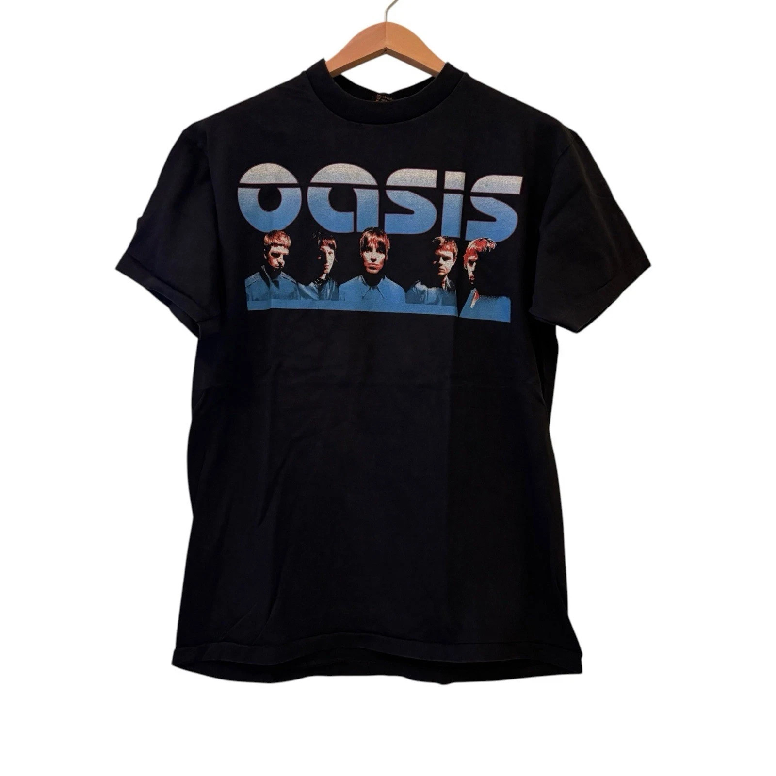 OASIS Vintage 2002 WORLD TOUR 90s Band Unisex T-shirt