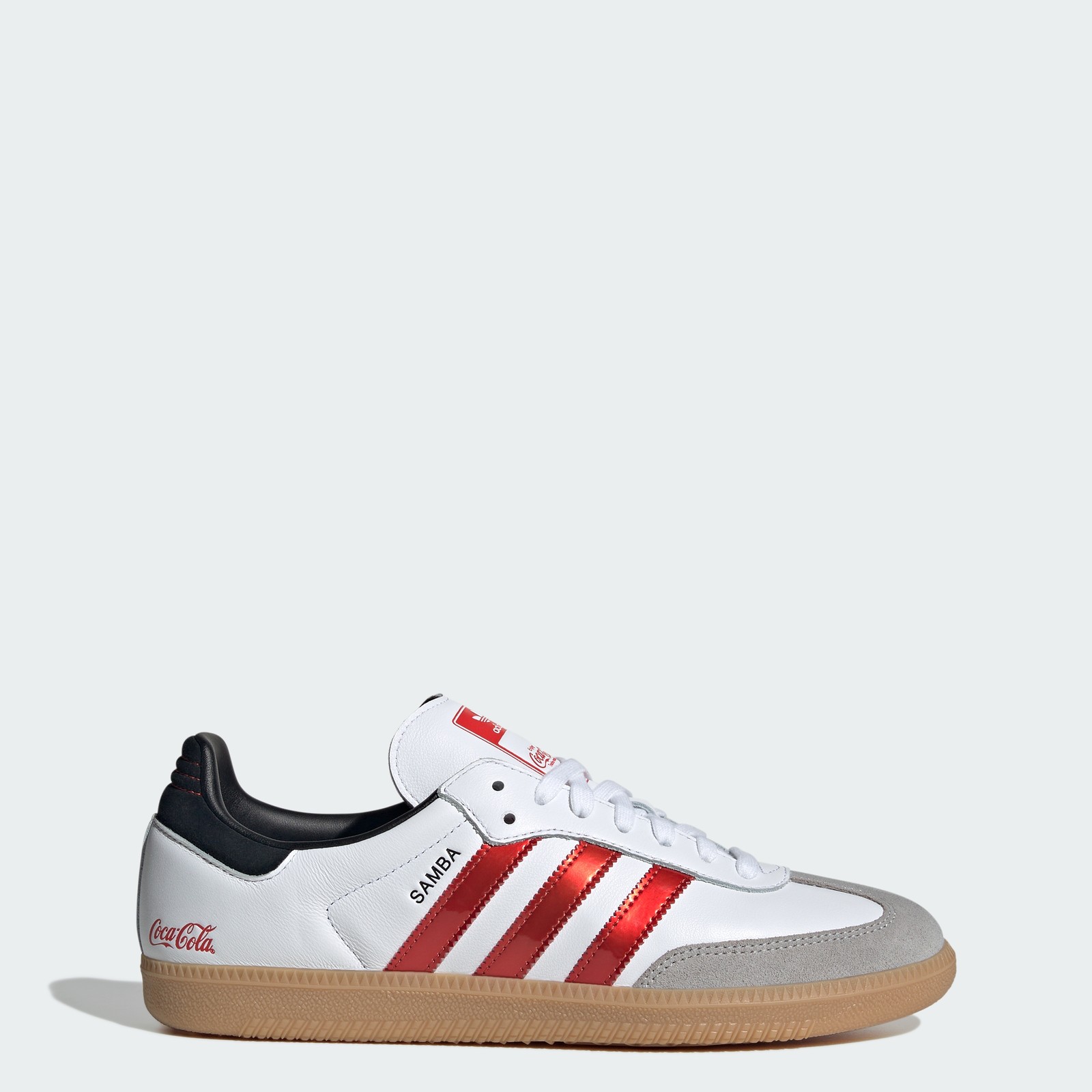 adidas men ADIDAS X COCA-COLA SAMBA OG SHOES