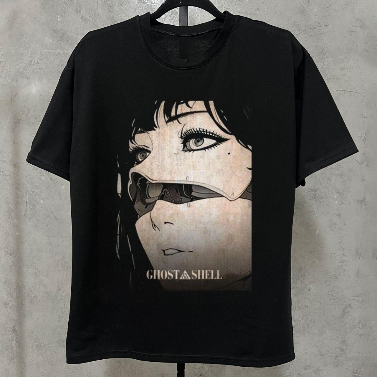 Ghost in the Shell Anime Reprint Gildan T-Shirt S-5XL