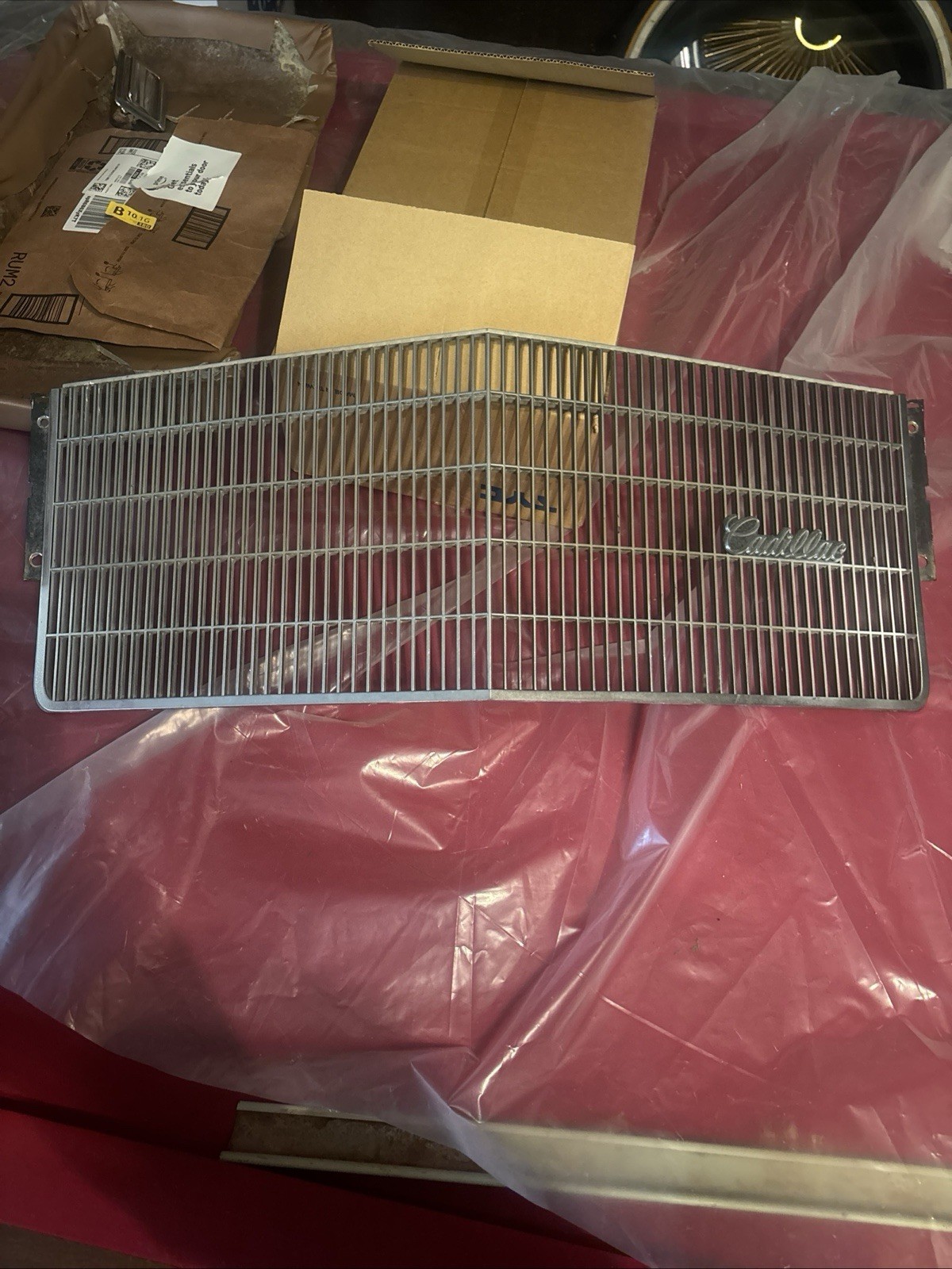 1980-1985 Cadillac El Dorado Grill