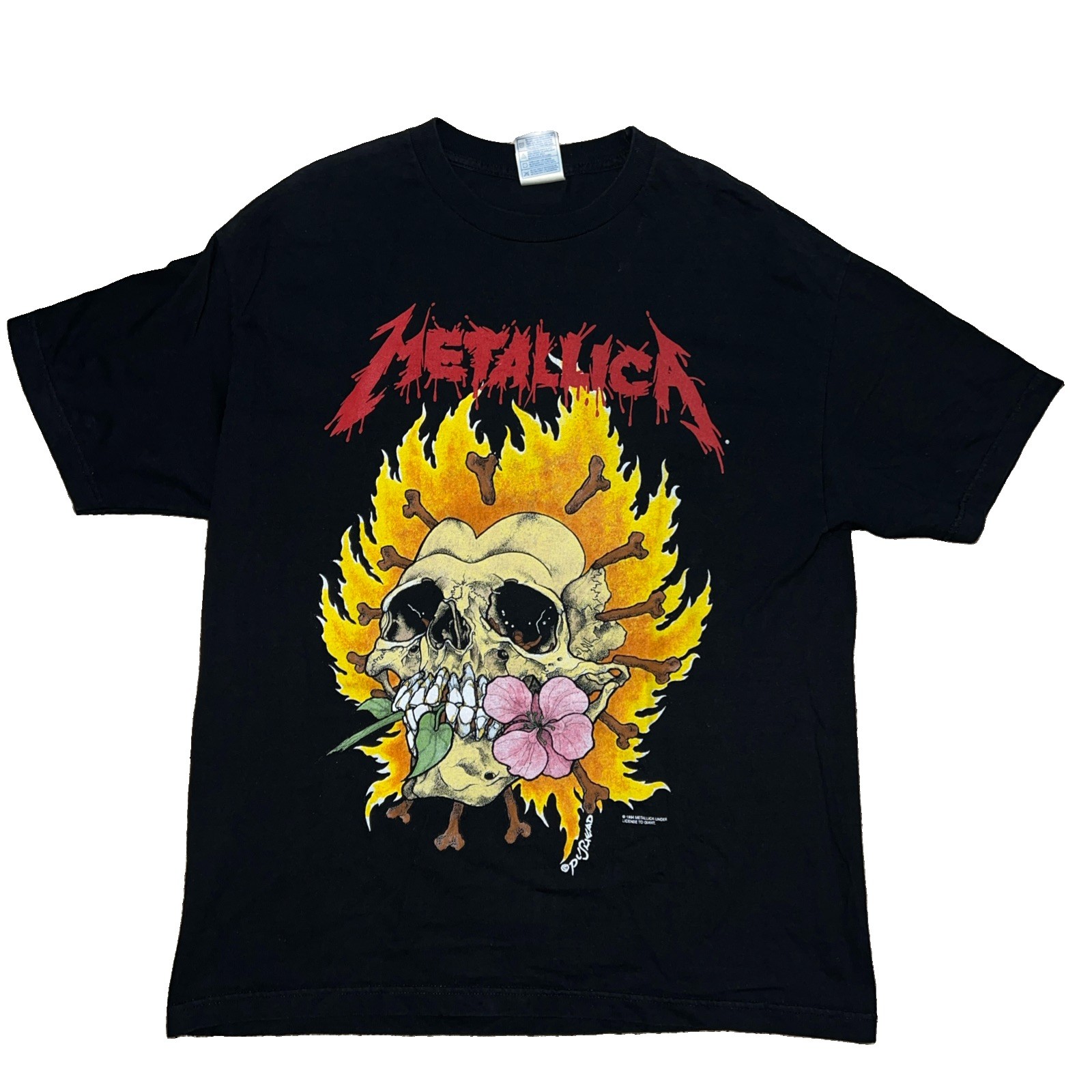 Vintage Metallica Pushead Shirt Metal Band XL Vintage Metallica Pushead Shirt Metal Band XL