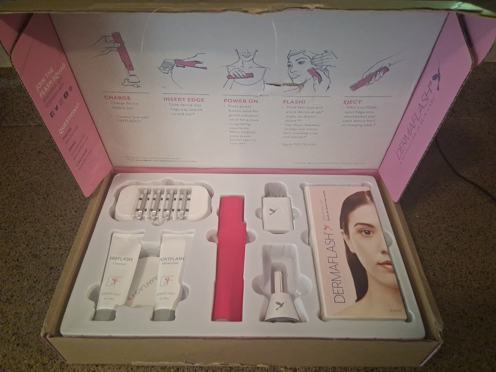 DERMAFLASH Luxe DERMAFLASH Luxe