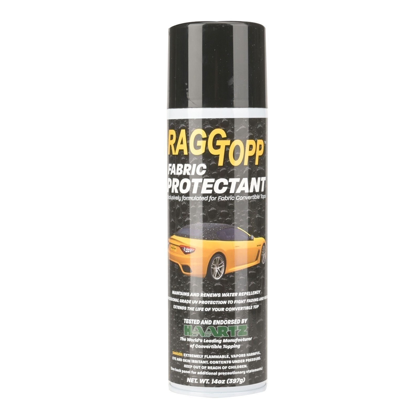RAGGTOPP Convertible Top Fabric Protectant Water Repellent UV Protection