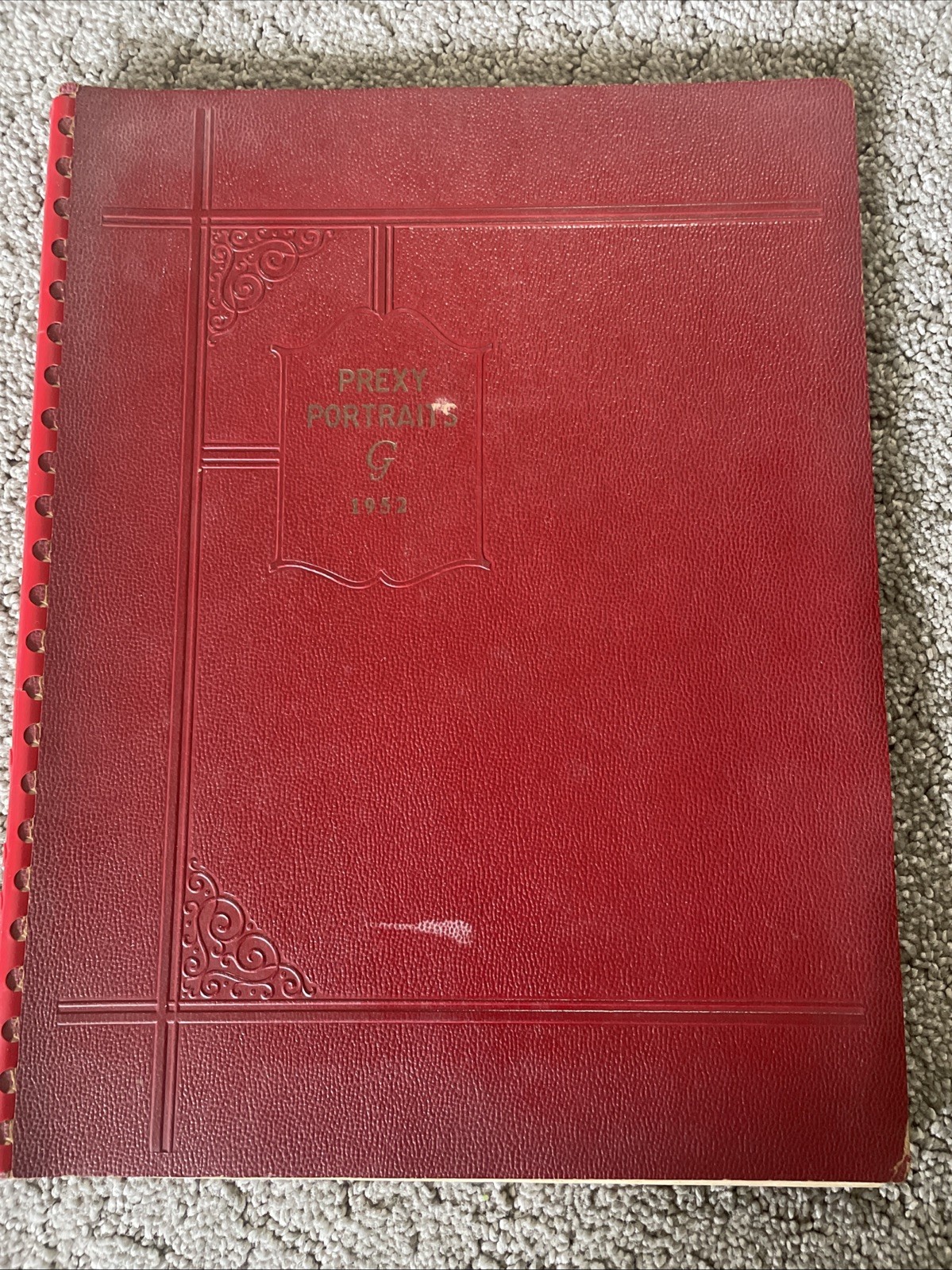 1952 GARFIELD HIGH SCHOOL YEARBOOK AKRON, OHIO PREXY PORTRAITS 50s vintage 1952 GARFIELD HIGH SCHOOL YEARBOOK AKRON, OHIO PREXY PORTRAITS 50s vintage