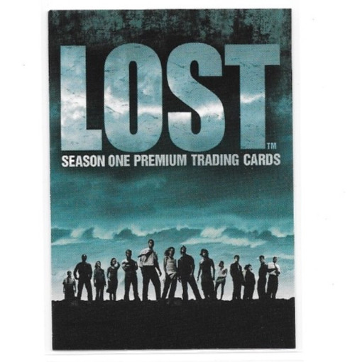 2005 Lost TV Show Trading Cards / Choose #s 1 - 90 / bx146