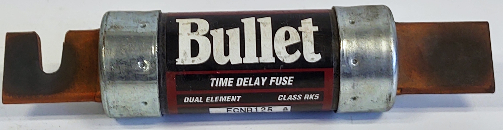 Edison Fuse ECNR125 250 V 125 A Class RK5 Current-Limiting Time-Delay Fuse