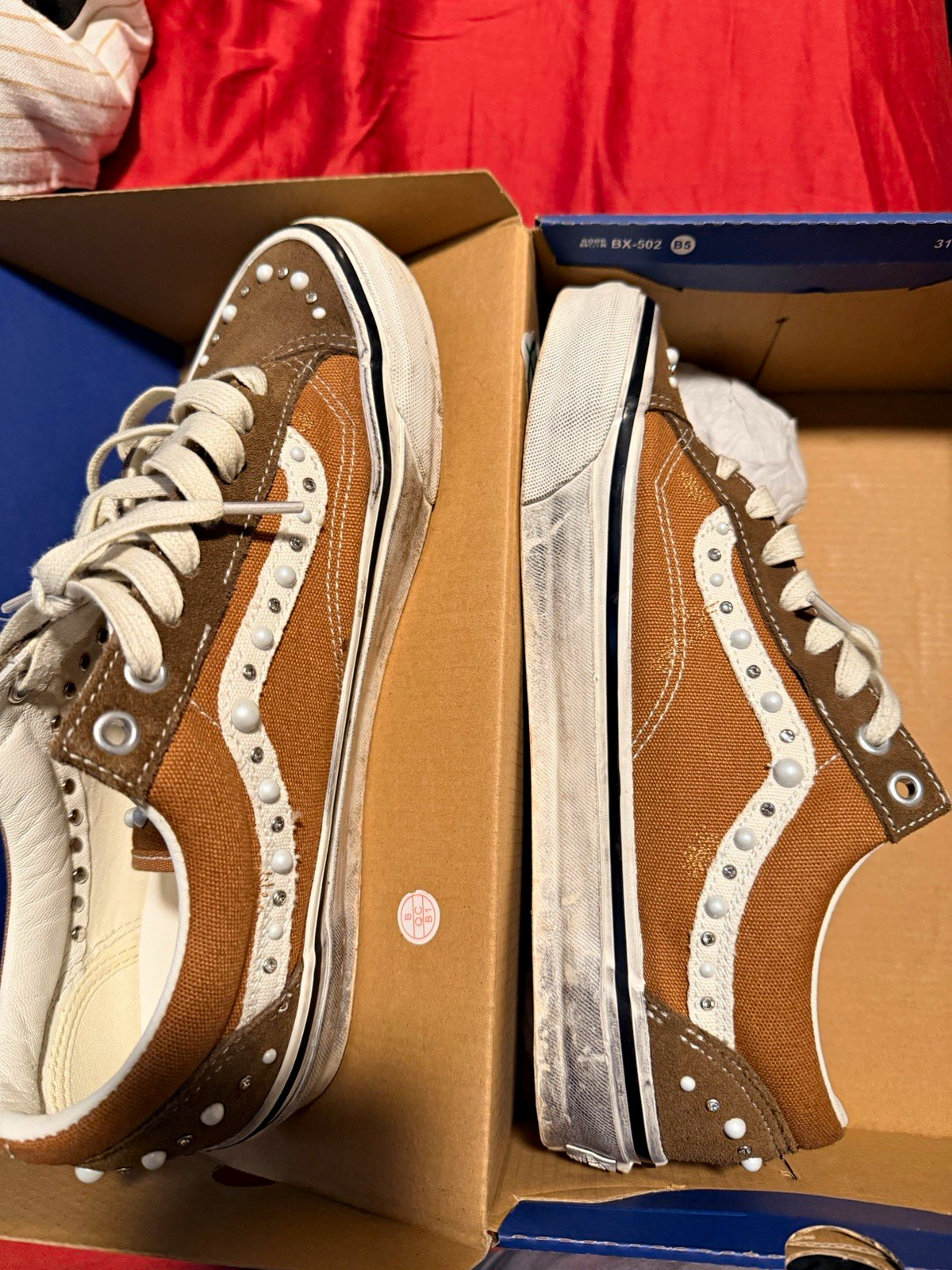 VANS Paralized Old Skool Brown Skateboarding Shoes Low Top US Men’s 9 Medium D VANS Paralized Old Skool Brown Skateboarding Shoes Low Top US Men’s 9 Medium D
