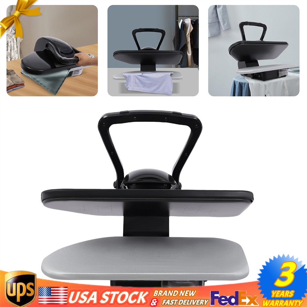 Intelligent Steam Press Iron Machine for Clothes 1600W Digital Steam Press 392 ℉