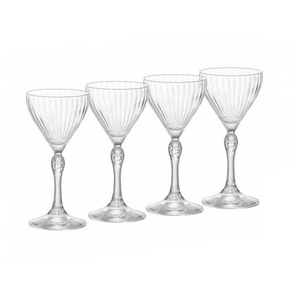 Bormioli Rocco America \'20s Nick & Nora Glass - Set of 4 Bormioli Rocco America \'20s Nick & Nora Glass - Set of 4