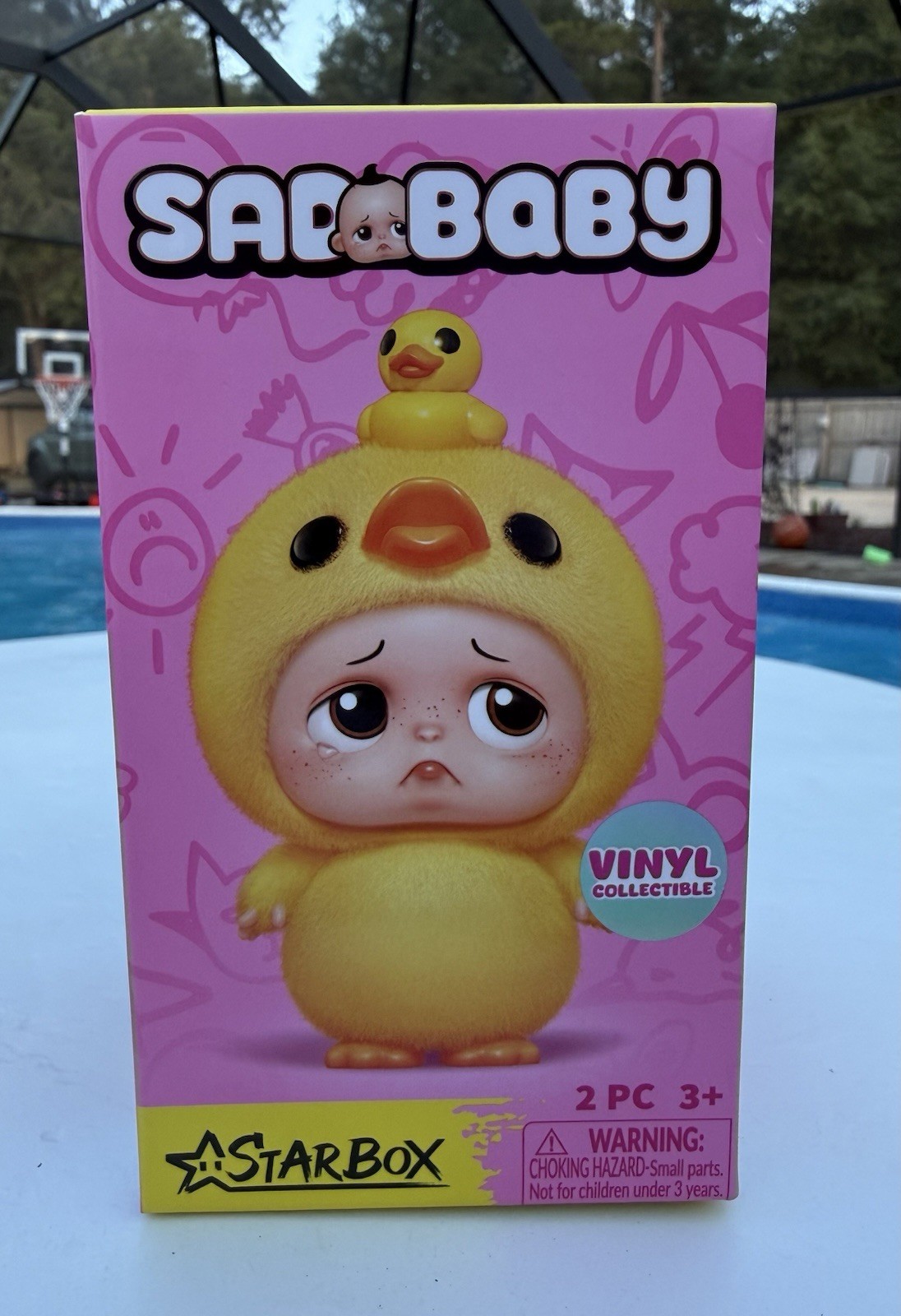 ZURU StarBox Sad Baby Animals Blind Box Vinyl Collectible Sealed 2026