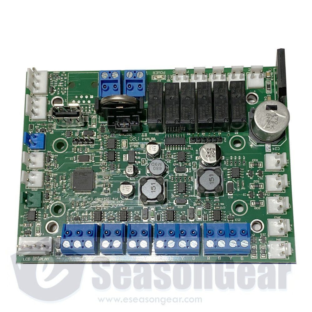 AquaCal ECS0229 HP9 Microprocessor Control Board AquaCal ECS0229 HP9 Microprocessor Control Board